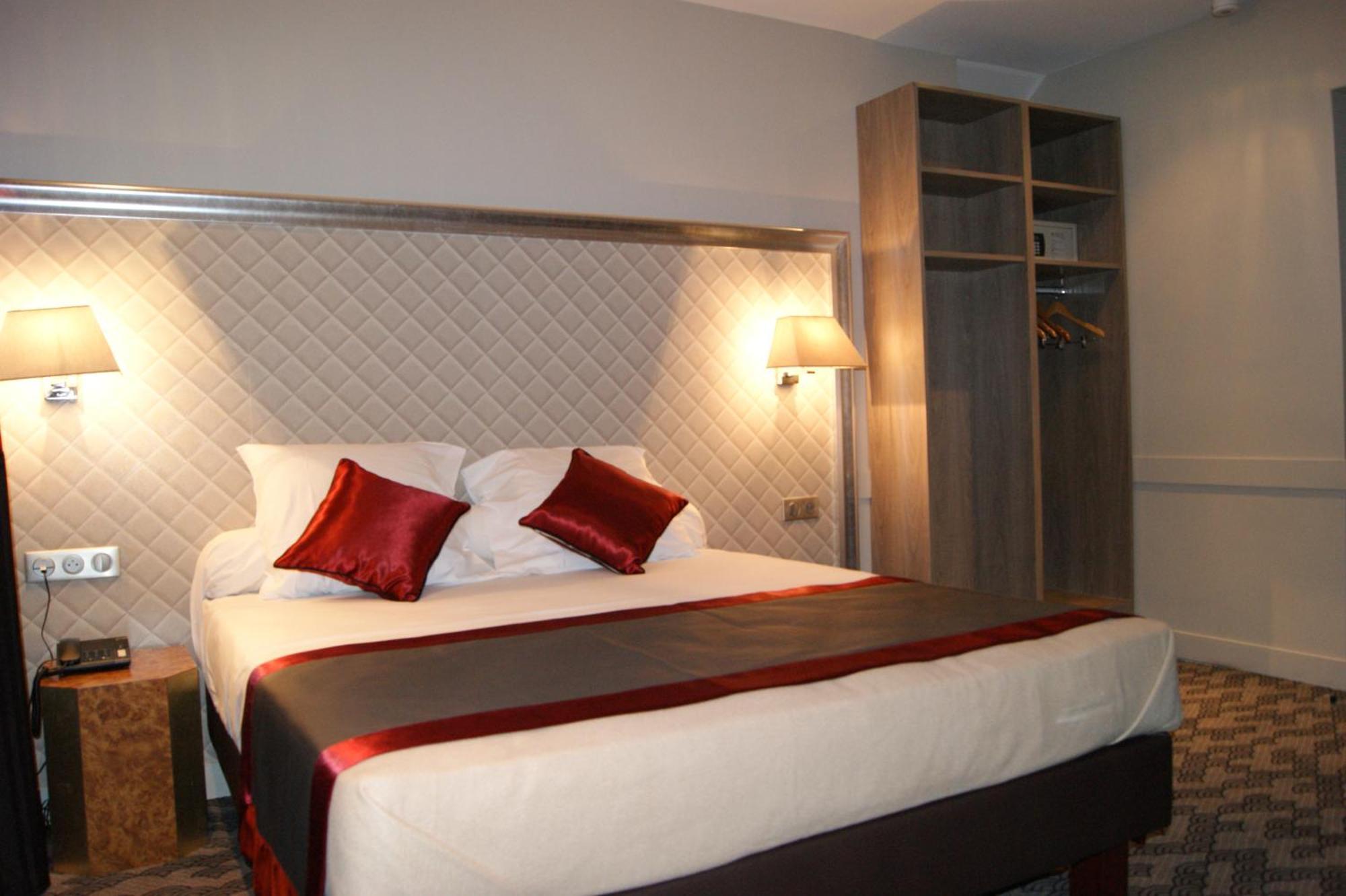 Hotel d'Amiens Paris Ruang foto