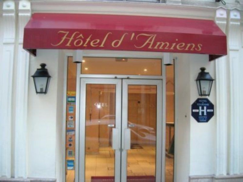 Hotel d'Amiens Paris Bagian luar foto